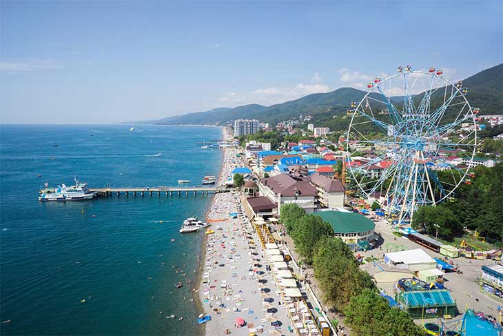 Прогулки на яхтах в Лазаревском